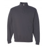 Scout Leader Quarter Zip Sweatshirt (embroidery design)