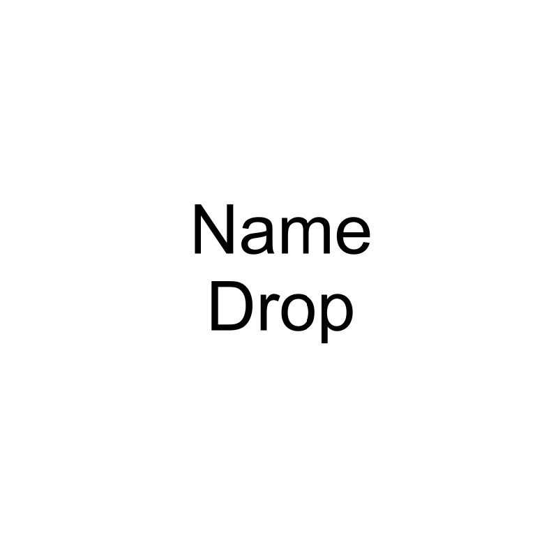 Name Drop -Under Scout Leader embroidery left chest