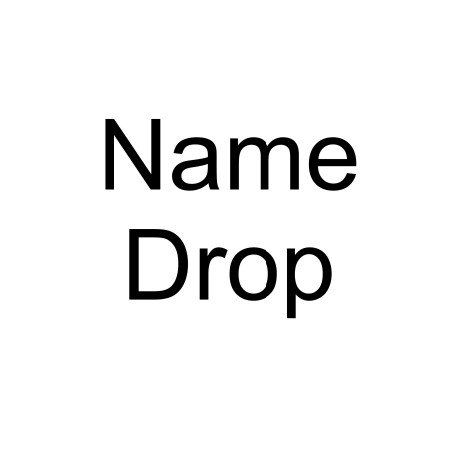 Name Drop -Under Scout Leader embroidery left chest