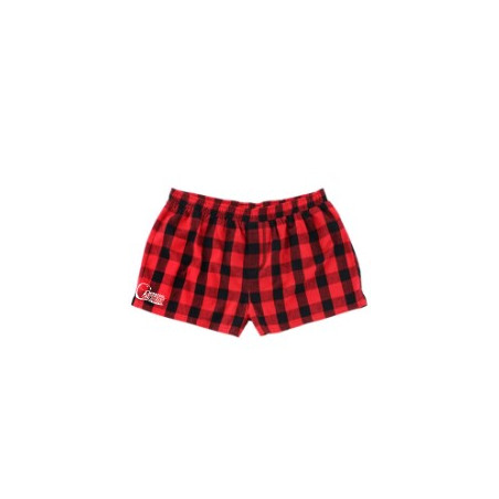 Morton Otters Women's Buffalo Plaid Shorts