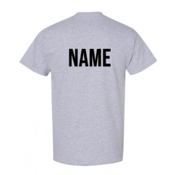 NAME FOR BACK OF SHIRT