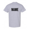 NAME FOR BACK OF SHIRT