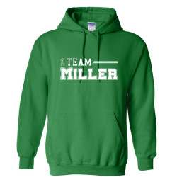 Team Miller Hoodie Youth &...