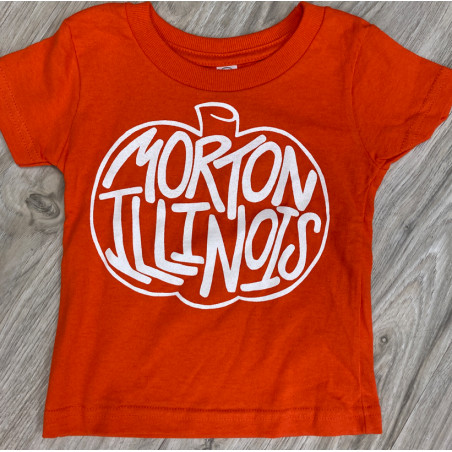 Morton Illinois Pumpkin Toddler / Infant