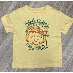 Cutest Pumpkin Infant/Toddler