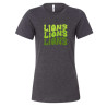 LIONS LIONS LIONS youth and adult tee, long sleeve, crew sweat, & hoodie