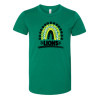 Lincoln Rainbow Youth and Adult Crew Tee