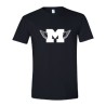 Morton Red Wings Crew Tee Youth and Adult